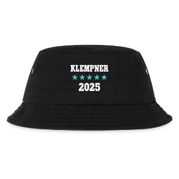 Plumber 2025 Training Exam Master Apprentice - Kids’ Bucket Hat - black - Front