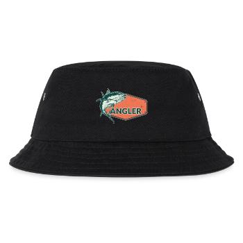 Angler Fish USA Design Orange - Bob Enfant - noir - Devant