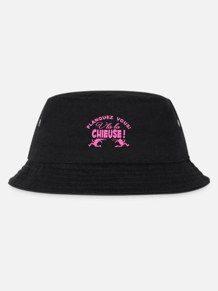 Planquez vous voilà la Chieuse cadeau t-shirt - Bob Enfant - noir