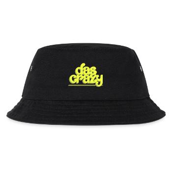 The Crazy - Kids’ Bucket Hat - black - Front