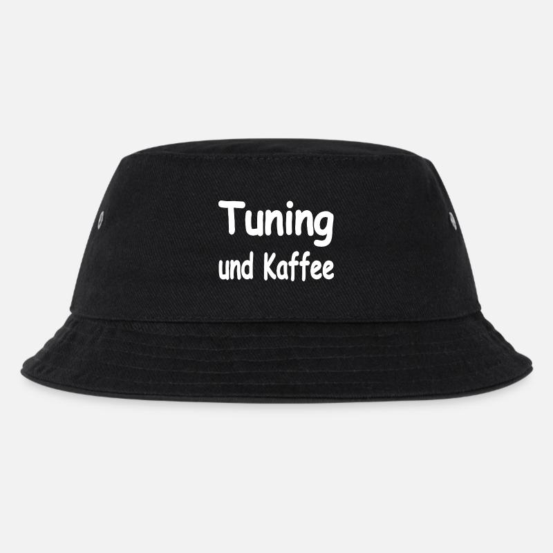 Tuning - Kinder Bucket Hat - Schwarz