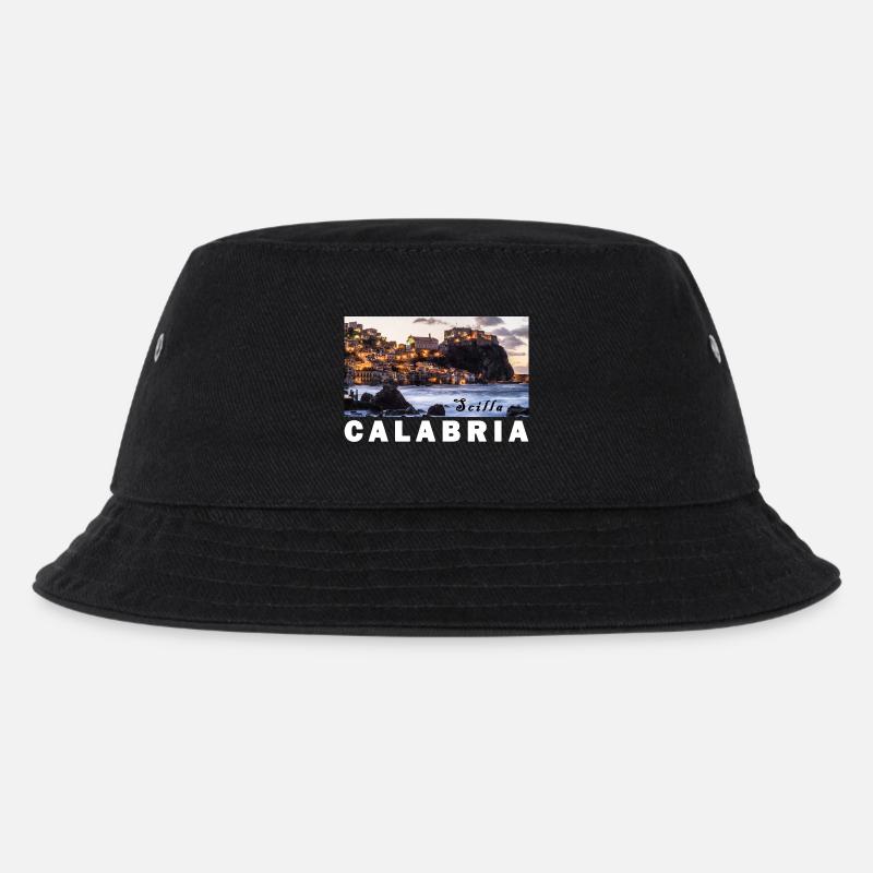 Scilla - Kinder Bucket Hat - Schwarz