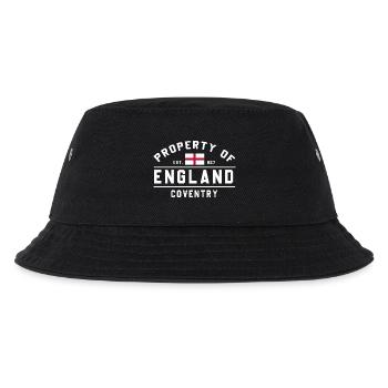 Property of England Coventry - Kids’ Bucket Hat - black - Front