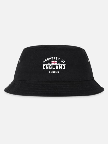 T-shirt emblème du drapeau de l’Angleterre - Bob Enfant - noir