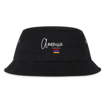 Made in Armenia, Armenian pride - Kids’ Bucket Hat - black - Front