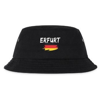 Erfurt Allemagne Drapeau - Bob Enfant - noir - Devant