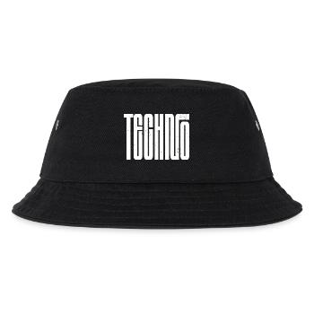 Typographie rétro techno audacieuse - Bob Enfant - noir - Devant