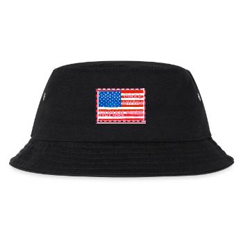 MAKE_AMERICA_HUMAN_AGAIN _A5 - Bob Enfant - noir - Devant