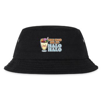 You Had Me At Halo Halo Filipino Dessert Graphic - Kids’ Bucket Hat - black - Front