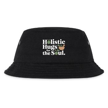 Certified Clinical Herbalism Soulful Wellness  - Kids’ Bucket Hat - black - Front