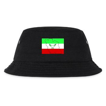 Iran Flag - Kids’ Bucket Hat - black - Front