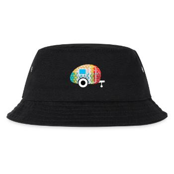 Caravane Caravane Textile Textile Camping Fan - Bob Enfant - noir - Devant