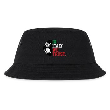 In Italia we trust - Kids’ Bucket Hat - black - Front