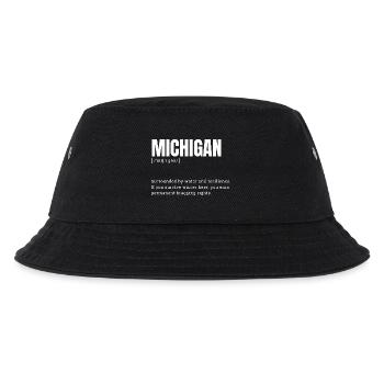 Courage hivernal du Michigan et proximité de l’eau - Bob Enfant - noir - Devant