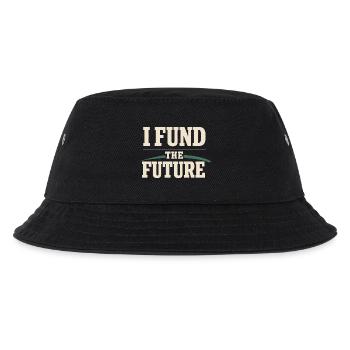 Angel Investor Venture Capital Startup-investor - Kids’ Bucket Hat - black - Front