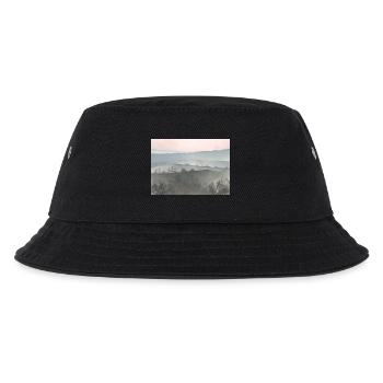Lever de soleil dans les montagnes de brume - Bob Enfant - noir - Devant