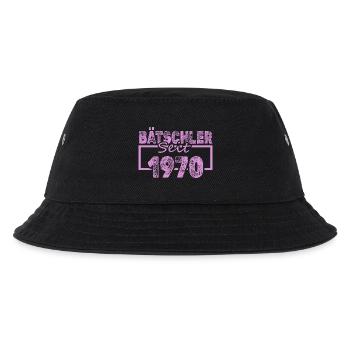 Lustig 197 - Kinder Bucket Hat - Schwarz - Vorne