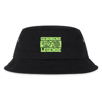 1968 - Kinder Bucket Hat - Schwarz - Vorne
