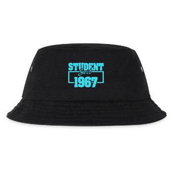 seit 1967 - Kinder Bucket Hat - Schwarz - Vorne
