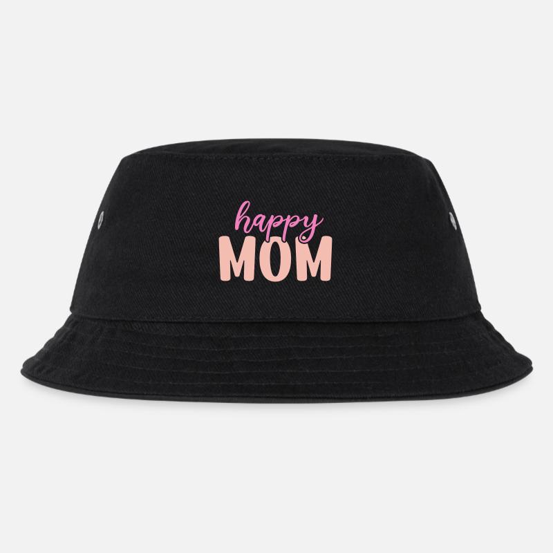 Maman heureuse - Bob Enfant - noir