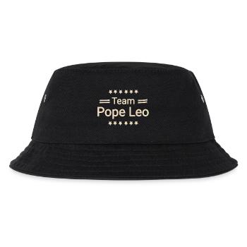 Équipe Pope Leo - Bob Enfant - noir - Devant