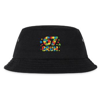 Frère qui dit drôle, rétro vintage Jeunesse, langage de la - Bob Enfant - noir - Devant