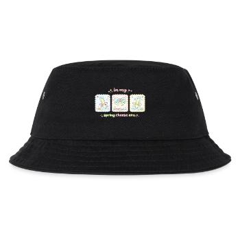 In My Spring Cheese Era Kawaii Pastel Coquette - Bob Enfant - noir - Devant