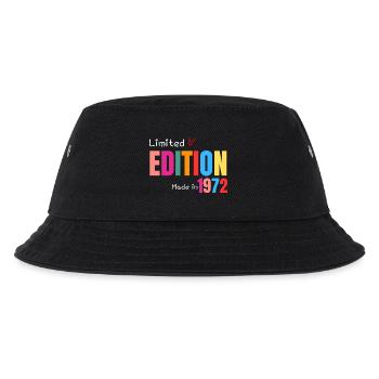 Limitierte Auflage Hergestellt 1972 - Kinder Bucket Hat - Schwarz - Vorne