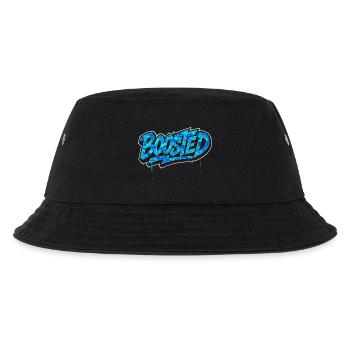 Boosted Saying Camouflage JDM Tuning - Kids’ Bucket Hat - black - Front