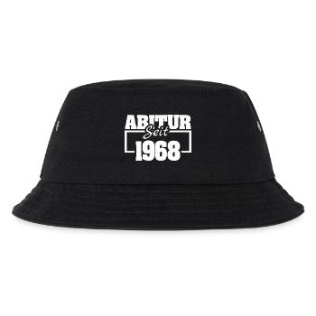 Abi 1968 - Kinder Bucket Hat - Schwarz - Vorne