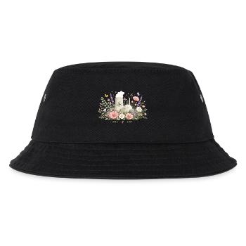 Flourishing nuclear power - Kids’ Bucket Hat - black - Front
