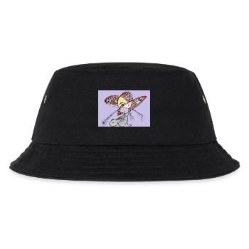 The High Fashion Citizen - Kids’ Bucket Hat - black - Front
