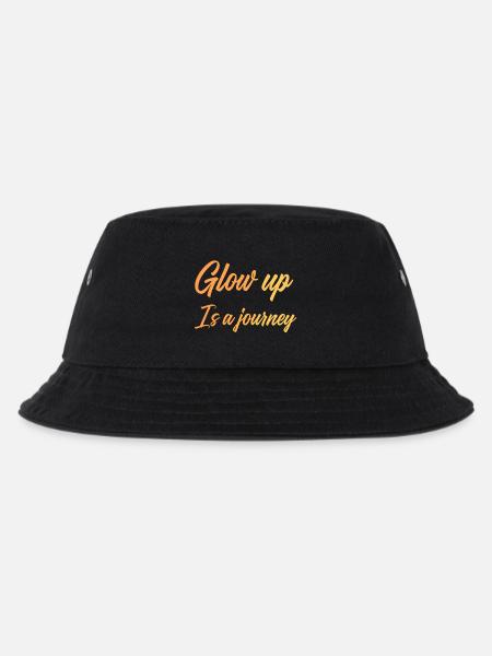 Glow up is a journey - Bob Enfant - noir