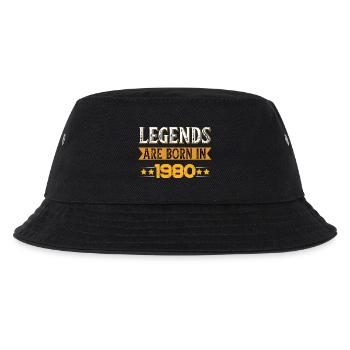 Anniversaire né en 1980 - Bob Enfant - noir - Devant