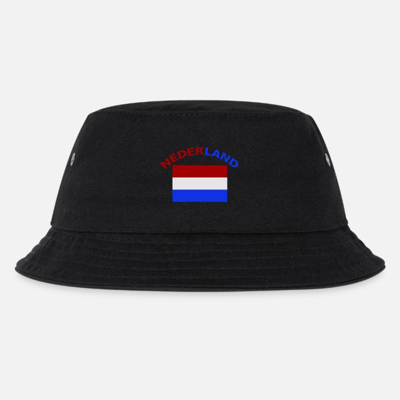 Hollande, Pays-Bas, drapeau, drapeau - Bob Enfant - noir