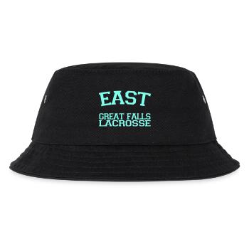 East Great Falls - Kinder Bucket Hat - Schwarz - Vorne