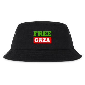 Free gaza - Bob Enfant - noir - Devant