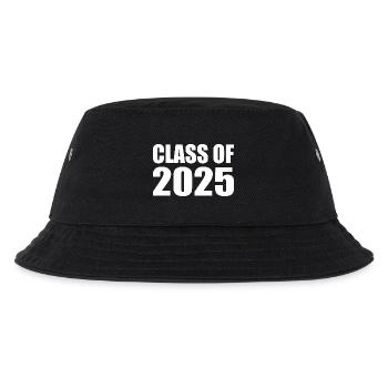Class of 2025 - Kinder Bucket Hat - Schwarz - Vorne