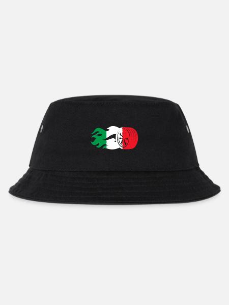 Drapeau du sport automobile italien - Bob Enfant - noir