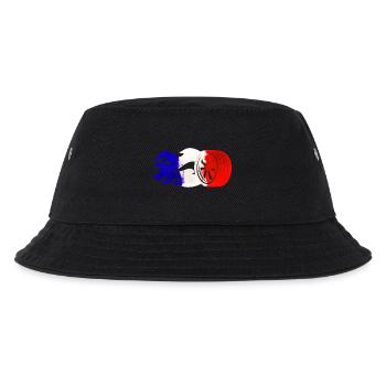 Drapeau de France Motorsport - Bob Enfant - noir - Devant