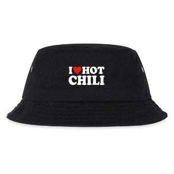 J’adore le chili fort - Bob Enfant - noir - Devant