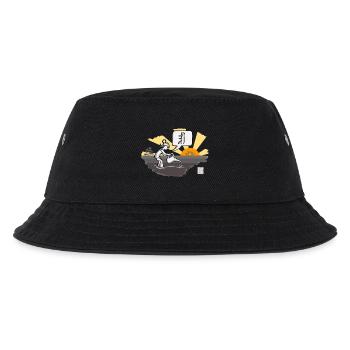 dummy plant - Kinder Bucket Hat - Schwarz - Vorne
