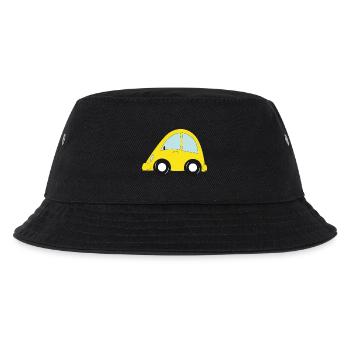 voiture jaune - Bob Enfant - noir - Devant