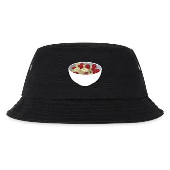Müsli - Kinder Bucket Hat - Schwarz - Vorne