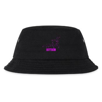 Oxytocin - Kinder Bucket Hat - Schwarz - Vorne
