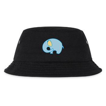 Logo chevalière Elephant - Bob Enfant - noir - Devant