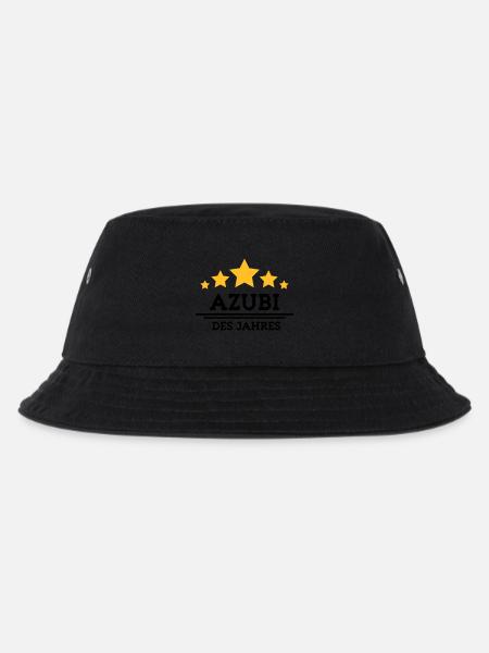 azubi des Jahres - Kinder Bucket Hat - Schwarz
