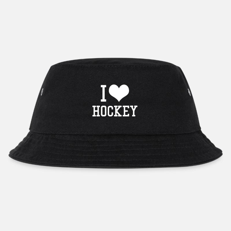 J'aime le hockey - Bob Enfant - noir