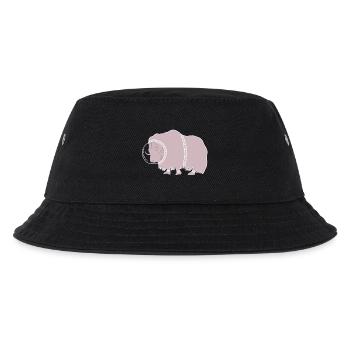 SPACE BULL - Kinder Bucket Hat - Schwarz - Vorne