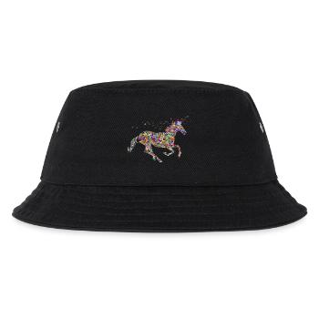 unicorn - Kids’ Bucket Hat - black - Front